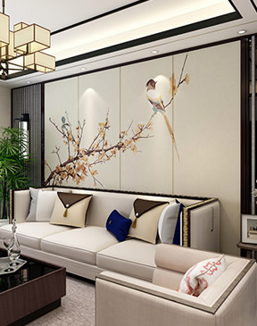 雀立枝頭 雀立枝頭